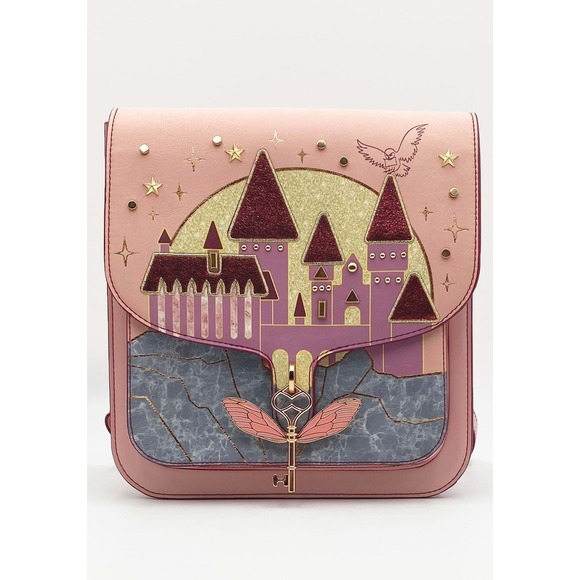 Danielle Nicole Harry Potter Hogwarts Castle Satchel Bag - Picture 3 of 3